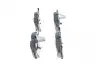 0986494898 Колодки гальм. передн. F10 BOSCH підбір по vin на Brocar
