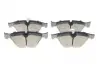 0986494898 Колодки гальм. передн. F10 BOSCH підбір по vin на Brocar