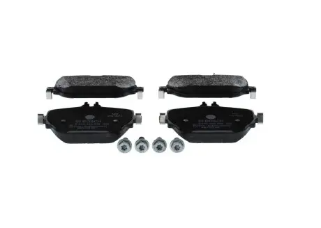 0986424858 Гальмівні колодки дискові BOSCH підбір по vin на Brocar