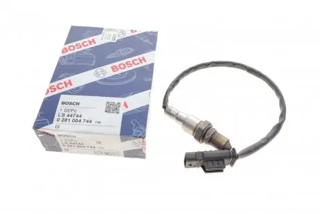 0281004744 Лямбда-зонд BOSCH підбір по vin на Brocar