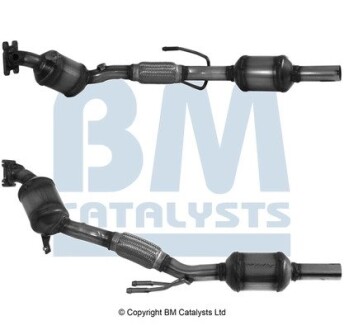 BM92639H Автозапчасть BM CATALYSTS подбор по vin на Brocar