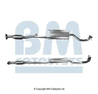 BM92690H Автозапчасть BM CATALYSTS подбор по vin на Brocar