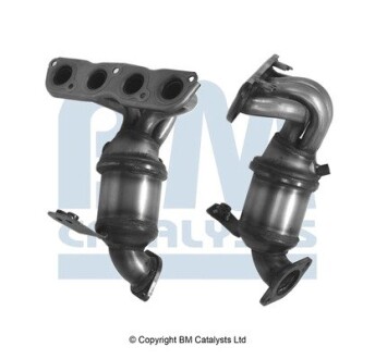 BM92347H Автозапчастина BM CATALYSTS підбір по vin на Brocar