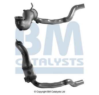 BM92180H Автозапчастина BM CATALYSTS підбір по vin на Brocar