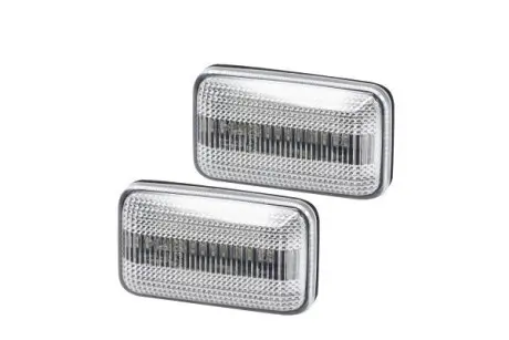 L40140004LED Ліхтар бокового повороту BLIC підбір по vin на Brocar