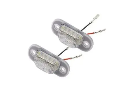 L032100009LED Підсвітка номерного знака BLIC підбір по vin на Brocar