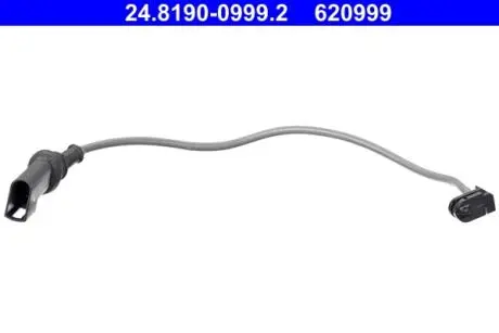 24819009992 Конт. попер. сигналу, знос гальм. накл. ATE підбір по vin на Brocar