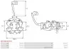 SBH0004BOSCH Автозапчастина AUTO STARTER підбір по vin на Brocar