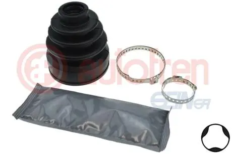 D8466 Пильовик ШРКШ внутр. 23x65x90 Renault Fluence, Grand Scenic III, Kangoo, Kangoo Express, Megane III, Scenic III 1.4-2.0 10.07- AUTOFREN підбір по vin на Brocar