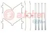 Комплект пружинок кріплення передніх колодок Toyota Land Cruiser 200 07- D43725A