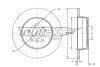 TX7145 Автозапчастина TOMEX підбір по vin на Brocar