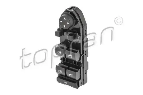 503760 Перемикач, склопідйомник TOPRAN підбір по vin на Brocar