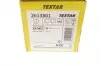 2613801 Комплект гальмівних колодок TEXTAR 2613801 TEXTAR підбір по vin на Brocar