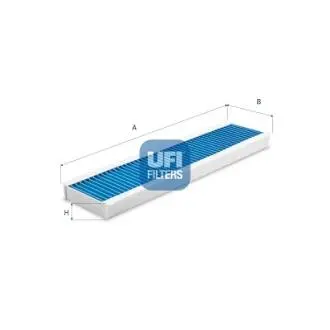 3413700 Автозапчасть UFI подбор по vin на Brocar