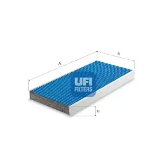 3414900 Фільтр салону UFI підбір по vin на Brocar