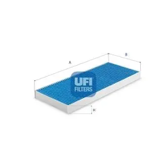 3415600 Фільтр салону UFI підбір по vin на Brocar