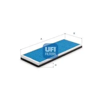 3419500 Фільтр салону UFI підбір по vin на Brocar