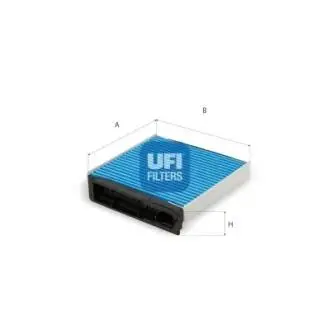 3423200 Фільтр салону UFI підбір по vin на Brocar