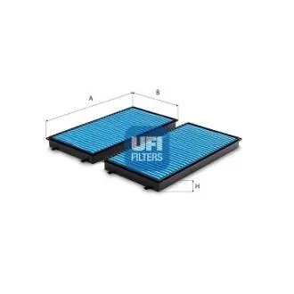 3424000 Автозапчасть UFI подбор по vin на Brocar