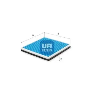 3425300 Фільтр салону UFI підбір по vin на Brocar