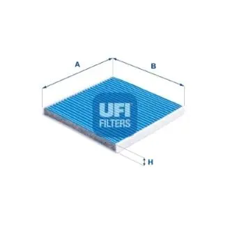 3426900 Фільтр салону UFI підбір по vin на Brocar