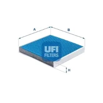 3427100 Фільтр салону UFI підбір по vin на Brocar
