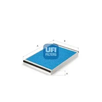 3427200 Фільтр салону UFI підбір по vin на Brocar