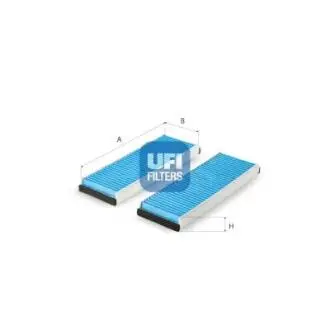 3428300 Фільтр салону UFI підбір по vin на Brocar