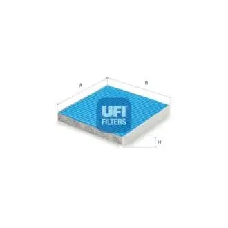 3430600 Фільтр салону UFI підбір по vin на Brocar