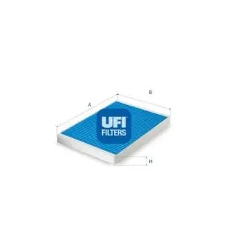 3431200 Фільтр салону UFI підбір по vin на Brocar