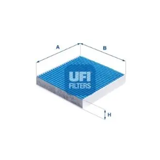 3439500 Фільтр салону UFI підбір по vin на Brocar