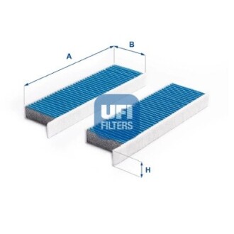 3440400 Автозапчасть UFI подбор по vin на Brocar