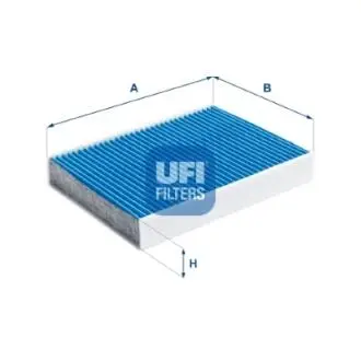 3440600 Фільтр салону UFI підбір по vin на Brocar