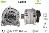 443049 Автозапчастина VALEO підбір по vin на Brocar