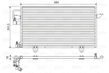 822602 Автозапчасть VALEO подбор по vin на Brocar