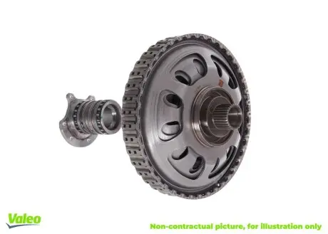 855201 Комплект зчеплення (16/28 z) MEGANE/SCÉNIC 1.3-1.5 18- (208mm) VALEO підбір по vin на Brocar