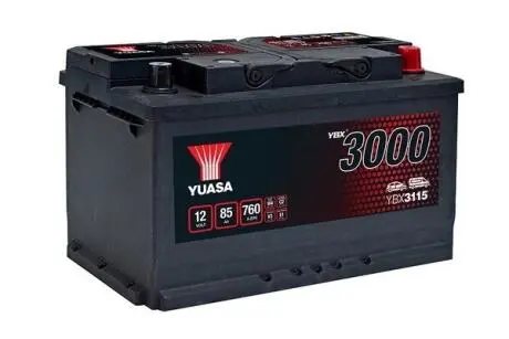 YBX3115 Автозапчасть YUASA подбор по vin на Brocar