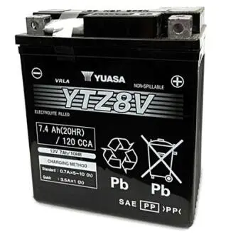 YTZ8V Акумулятор YUASA підбір по vin на Brocar