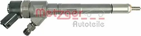 0870065 Інжекторна форсунка METZGER підбір по vin на Brocar
