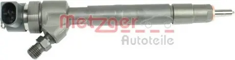 0870046 Інжекторна форсунка METZGER підбір по vin на Brocar