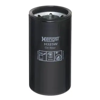 H325W Фільтр масляний HENGST FILTER підбір по vin на Brocar