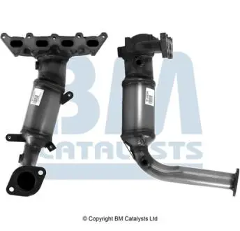 BM91320H Каталізатор BM CATALYSTS підбір по vin на Brocar