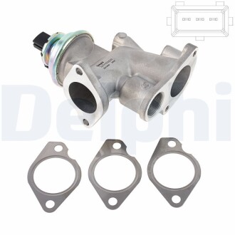 EG1063912B1 ZAWOR EGR DELPHI підбір по vin на Brocar