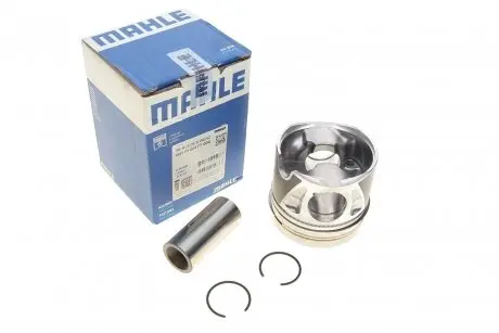001PI00177000 Поршень з кільцями MB 83,00 OM651 прямий шатун (вир-во Mahle) MAHLE / KNECHT підбір по vin на Brocar