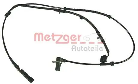 0900808 Датчик, кількість обертів колеса METZGER підбір по vin на Brocar
