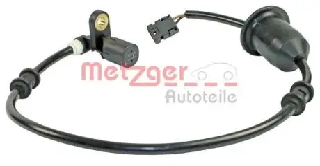 0900203 Датчик, кількість обертів колеса METZGER підбір по vin на Brocar