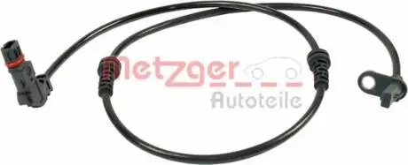 0900204 Датчик, кількість обертів колеса METZGER підбір по vin на Brocar