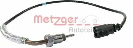 0894404 Датчик, температура відпрацьованих газів METZGER підбір по vin на Brocar