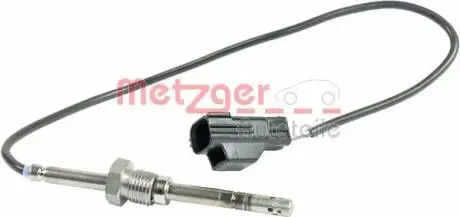 0894085 Датчик, температура відпрацьованих газів METZGER підбір по vin на Brocar