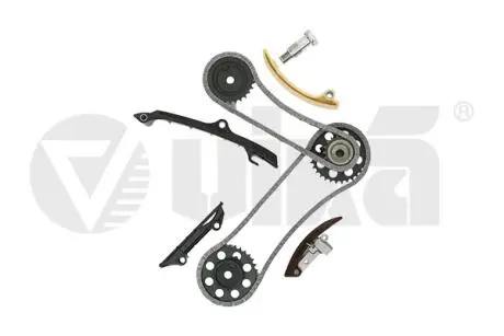 11091800301 Ремкомплект ланцюга з зірочками і планками VW Golf (91-97,97-99,9-06), T4 / Seat Toledo (98-00) (11091800301) VIKA VIKA підбір по vin на Brocar
